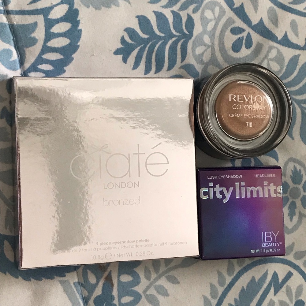3 Piece Bundle of Full Bodied Neutral Eyeshadows